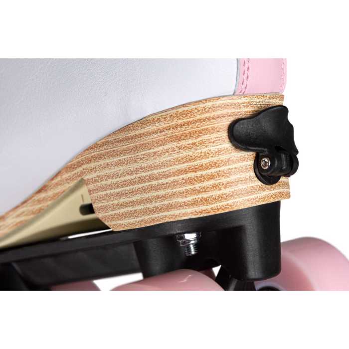 PLAYLIFE Classic Pale Rose Adjustable Roller Skates PLAYLIFE Classic Pale Rose Afxomeioumena Roller Skates