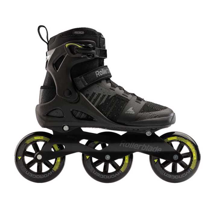 ROLLERBLADE Macroblade 110 3WD Patinia - Black/Lime