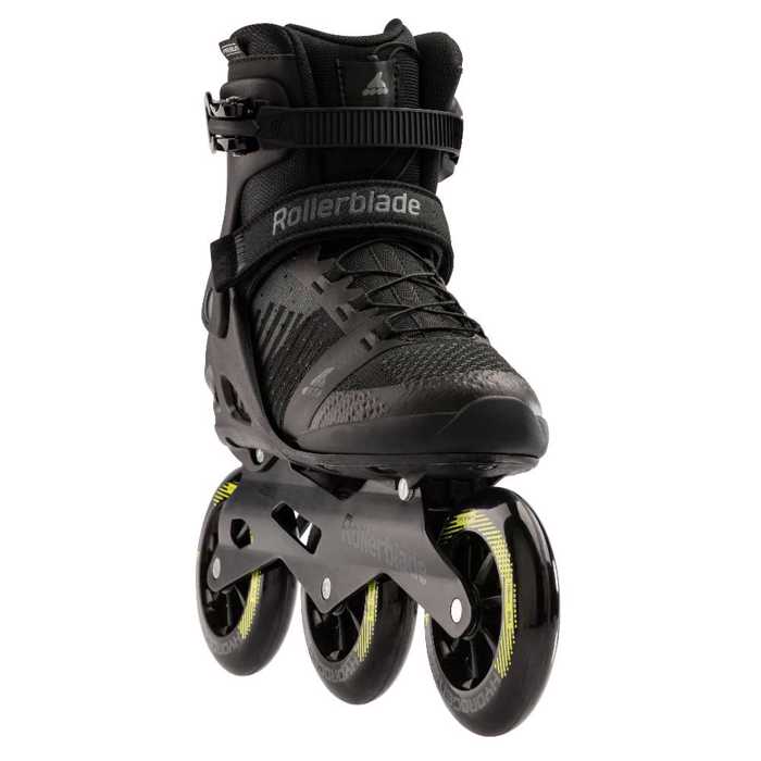 ROLLERBLADE Macroblade 110 3WD Patinia - Black/Lime