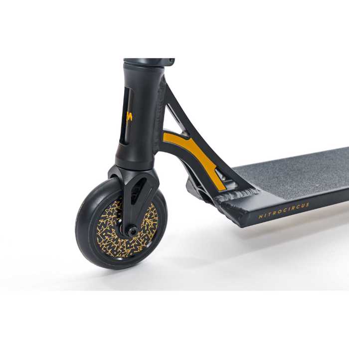 Nitro Circus RW Signature 560 Scooter - Satin Black/Gloss Nitro Circus RW Signature 560 Patini - Satin Black/Gloss