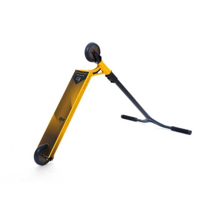 Nitro Circus RW Signature 560 Scooter - Ano Gold/Gloss Black Nitro Circus RW Signature 560 Patini - Ano Gold/Gloss Black