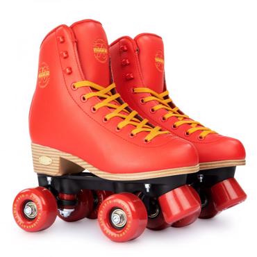 ROOKIE Classic 78 Quad Roller Skates -  Red