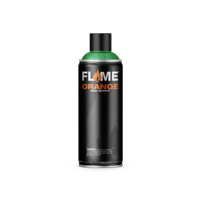 Spray Flame Orange 600ml, Juice Green