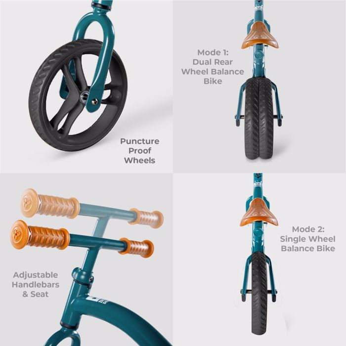 YVOLUTION Velo Junior 2021 Podilato Isorropias - Prasino