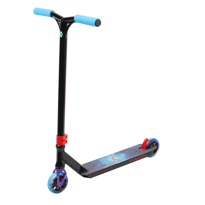 AO Scooters Maven Patini - Blk/Turq