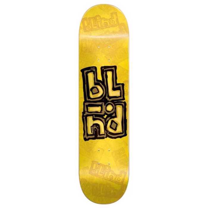 BLIND OG Stacked Stamp RHM Sanida 7.75'' - Kitrino