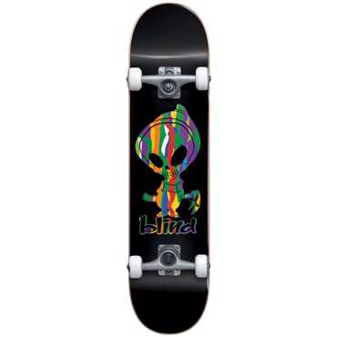 BLIND Reaper Sweater Pattern FP Comp. Skateboard - Black BLIND Reaper Sweater Pattern FP Comp. Skateboard - Black