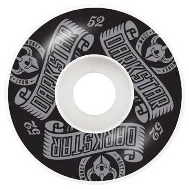 DARKSTAR ARC 52χιλ. Ροδάκια - Ασημί