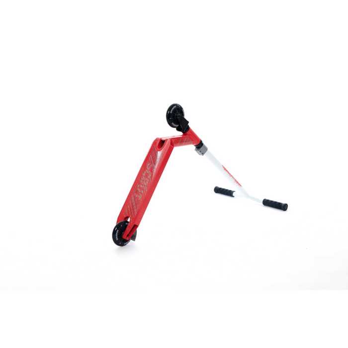 Dominator Scout Scooter - Red/White Dominator Scout Patini (Scooter) - Kokkino/Lefko