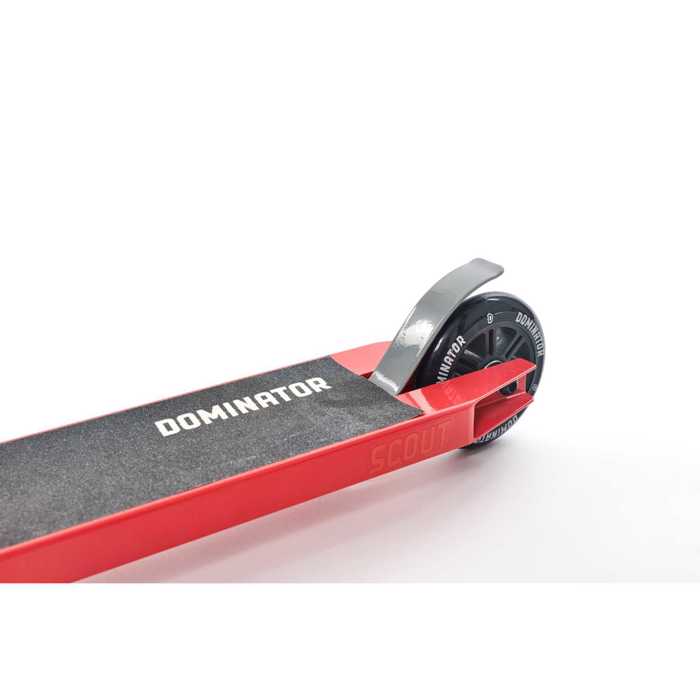 Dominator Scout Scooter - Red/White Dominator Scout Patini (Scooter) - Kokkino/Lefko