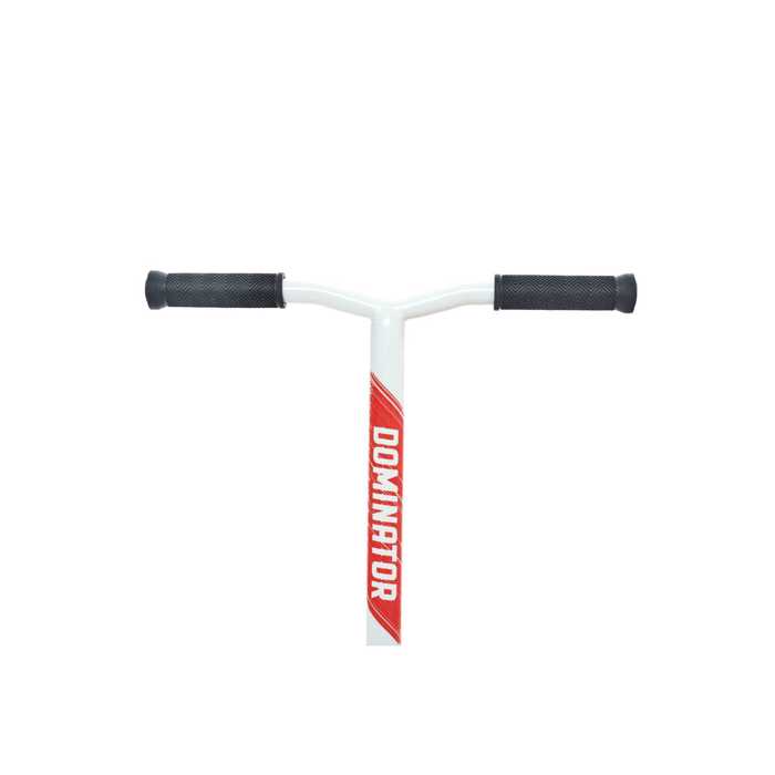 Dominator Scout Scooter - Red/White Dominator Scout Patini (Scooter) - Kokkino/Lefko
