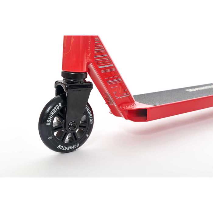 Dominator Scout Scooter - Red/White Dominator Scout Patini (Scooter) - Kokkino/Lefko