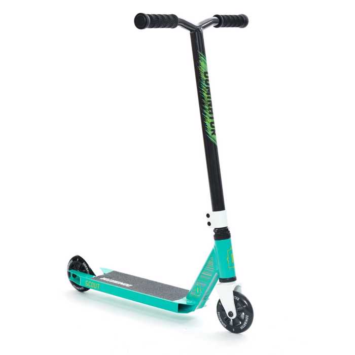 Dominator Scout Scooter - Teal/Black Dominator Scout Patini (Scooter) - Glazio/Mavro