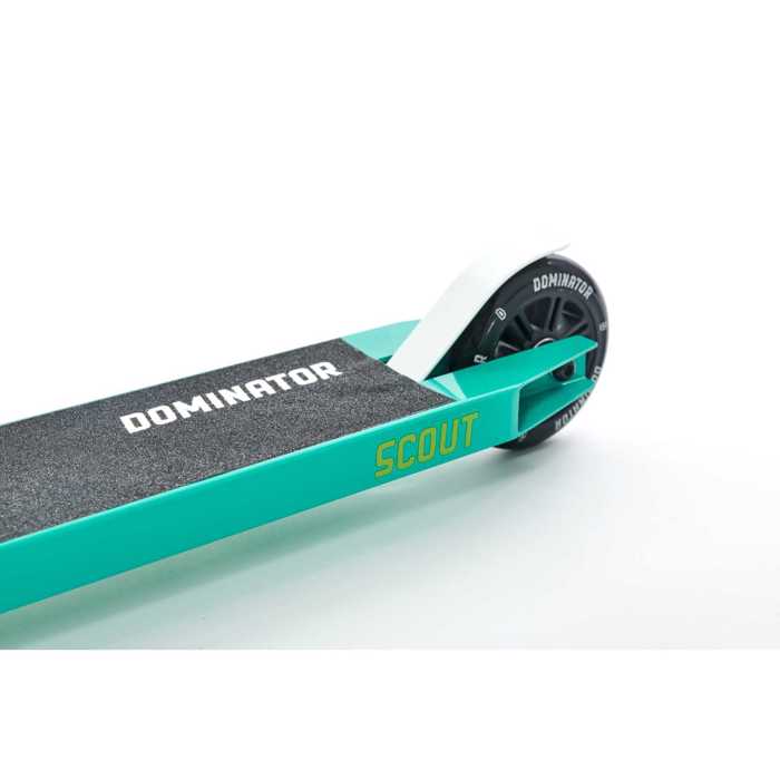 Dominator Scout Scooter - Teal/Black Dominator Scout Patini (Scooter) - Glazio/Mavro