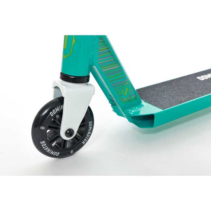 Dominator Scout Scooter - Teal/Black Dominator Scout Patini (Scooter) - Glazio/Mavro
