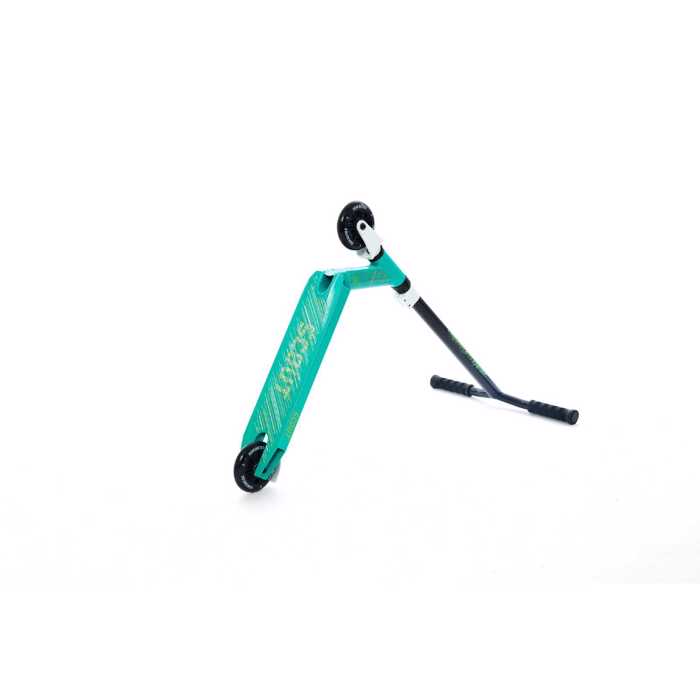Dominator Scout Scooter - Teal/Black Dominator Scout Patini (Scooter) - Glazio/Mavro
