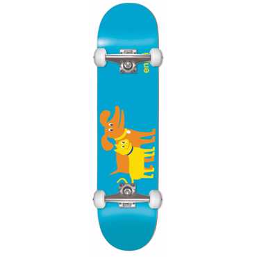 ENJOI Cat & Dog Yth FP Complete Skateboard 7'' - Blue ENJOI Cat & Dog Yth FP Complete Skateboard 7'' - Blue