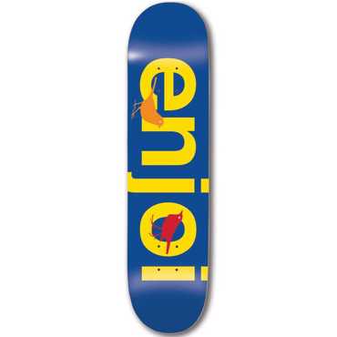 ENJOI Bird Watcher HYB Deck 8'' - Blue ENJOI Bird Watcher HYB Deck 8'' - Blue