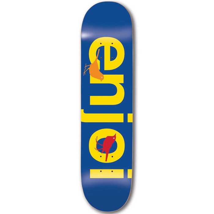 ENJOI Bird Watcher HYB Sanida 8'' - Ble
