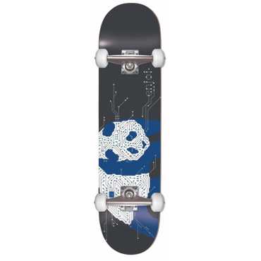 ENJOI Microchip Yth FP Complete Skateboard 7''- Black ENJOI Microchip Yth FP Complete Skateboard 7''- Black