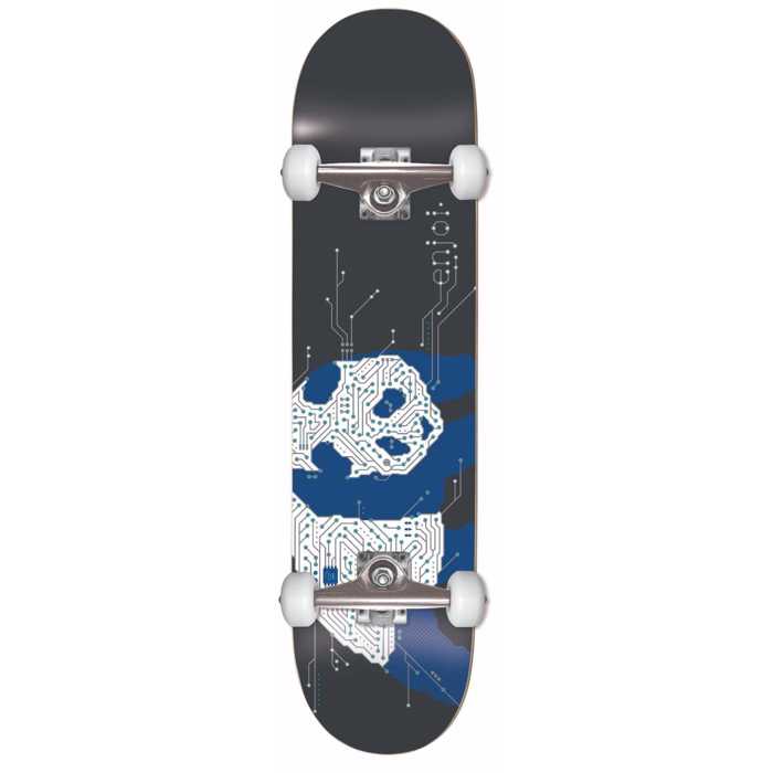 ENJOI Microchip Yth FP Complete Skateboard 7''- Mavro