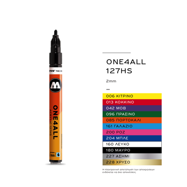 Marker Molotow One 4All 006 Zinc Yellow 2mm
