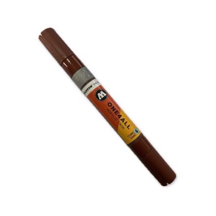 Markadoros Molotow One 4All Twin, 092 Hazelnut Brown