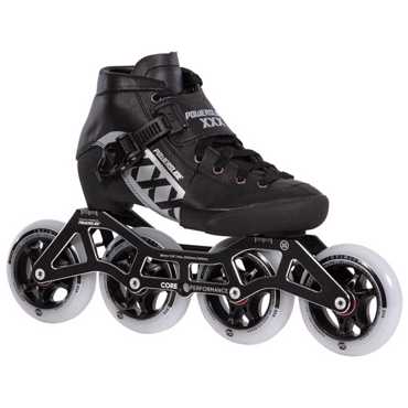 POWERSLIDE 3X Black Adjustable In-line Skates - Black POWERSLIDE 3X Black Adjustable In-line Skates - Black