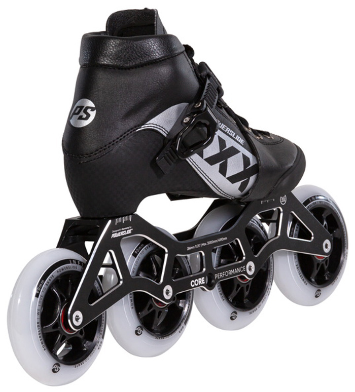 POWERSLIDE 3X Black Ruthmizomena Patinia - Mavro