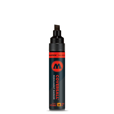 Μarker Molotow CoversAll Masterpiece 360PI - Black