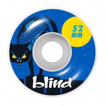 BLIND Nine Lives 52mm Wheels- Blue
