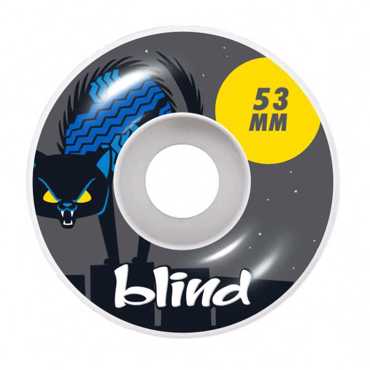 BLIND Nine Lives 53mm Wheels- Grey