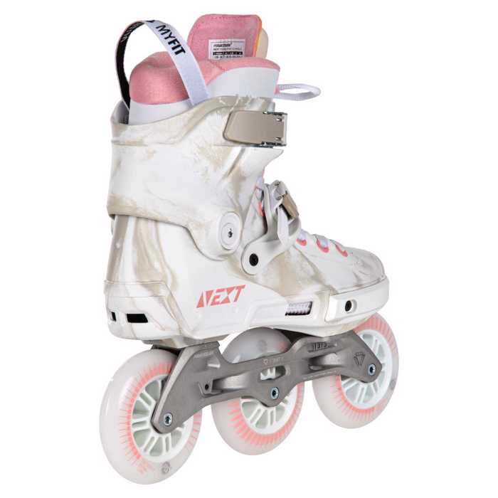 POWERSLIDE Next Marble Pink 100 Inline Skates - Pink POWERSLIDE Next Marble Pink 100 Patinia - Roz