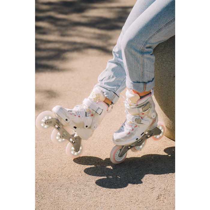 POWERSLIDE Next Marble Pink 100 Inline Skates - Pink POWERSLIDE Next Marble Pink 100 Patinia - Roz