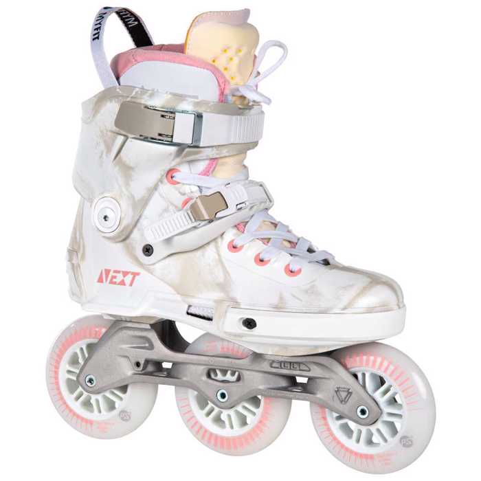 POWERSLIDE Next Marble Pink 100 Inline Skates - Pink POWERSLIDE Next Marble Pink 100 Patinia - Roz