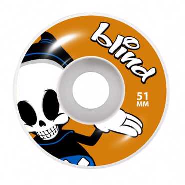BLIND Reaper Character 51mm Wheels - Orange