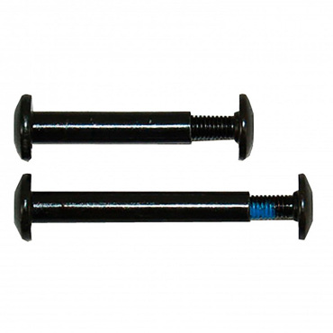 ROLLERBLADE Wheel Axles for Microblade & Spitfire Skates - Black