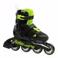 ROLLERBLADE Microblade Afxomeioumena Patinia - Black/Green