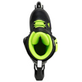 ROLLERBLADE Microblade Afxomeioumena Patinia - Black/Green