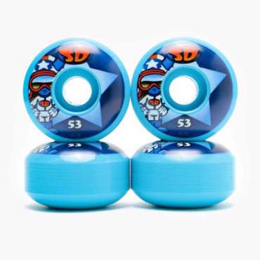 SPEED DEMONS Hot Shot 53χιλ. Ροδάκια- Γαλάζιο SPEED DEMONS Hot Shot 53χιλ. Ροδάκια- Γαλάζιο