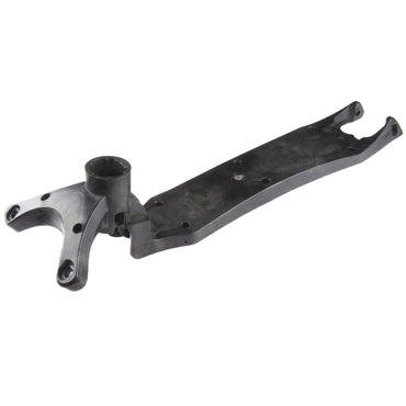 ATHLOPAIDIA Base for 3Wheels Scooter 61210 - Black