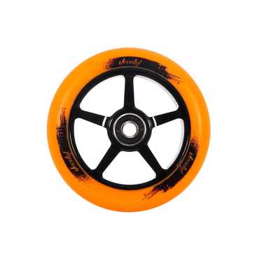 Ροδάκι Versatyl 110χιλ., Orange