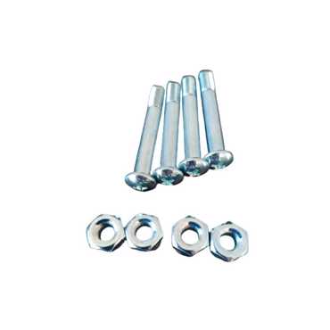 ATHLOPAIDIA Screws for Wheels of Athlopaidia Skates 1083