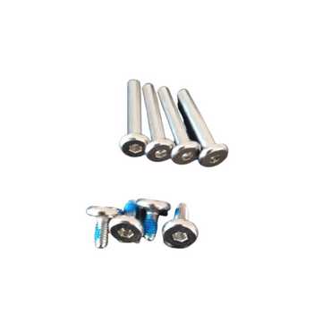 ATHLOPAIDIA Screws for Wheels of Athlopaidia Skates 1084