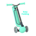 YVOLUTION Glider Air Metal HB 2022, Patini (Scooter) Green
