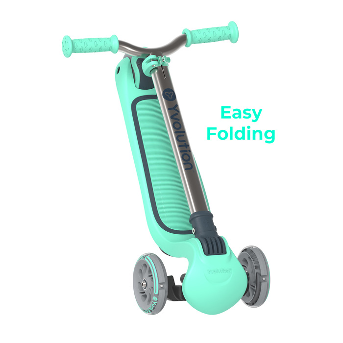 YVOLUTION Glider Air Metal HB 2022, Patini (Scooter) Green