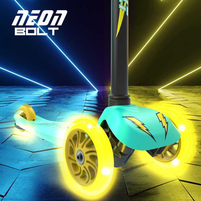 Yvolution Neon Bolt Patini - Prasino