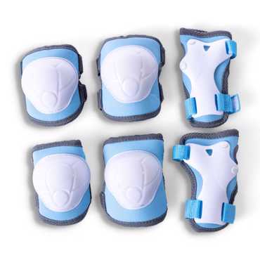 Yvolution Kids Protective Pads - Blue