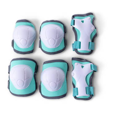 Yvolution Kids Protective Pads - Green