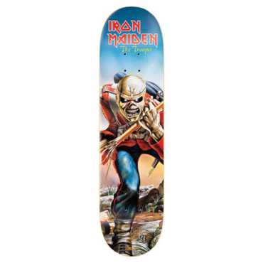 ZERO Iron Maiden -The Trooper Σανίδα 8.25''